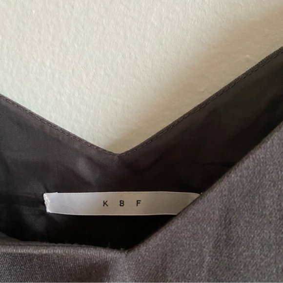 KBF Grey Peplum Camisole Top - Picture 4 of 9